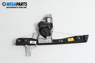 Машинка ел. стъкло за Peugeot 508 Sedan I (11.2010 - 12.2018), 4+1 вр., седан, позиция: предна, лява