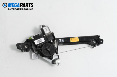 Машинка ел. стъкло за Peugeot 508 Sedan I (11.2010 - 12.2018), 4+1 вр., седан, позиция: задна, лява