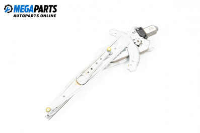 Машинка ел. стъкло за Renault Kangoo Van (08.1997 - 02.2008), 4+1 вр., миниван, позиция: предна, лява