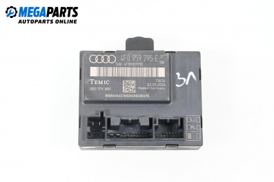Модул врата за Audi A6 Avant C6 (03.2005 - 08.2011), № 4F0 959 795 E