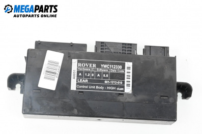 Комфорт модул за Rover 75 Sedan (02.1999 - 05.2005), № YWC112330