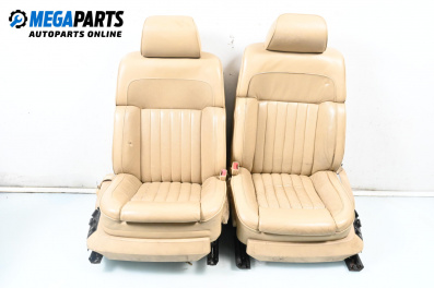Кожен салон за Volkswagen Phaeton Sedan (04.2002 - 03.2016), 4+1 вр.