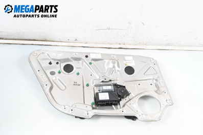 Машинка ел. стъкло за Volkswagen Phaeton Sedan (04.2002 - 03.2016), 4+1 вр., седан, позиция: задна, лява