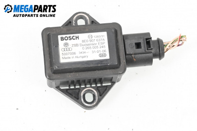 Сензор ESP за Volkswagen Phaeton Sedan (04.2002 - 03.2016), № 8E0 907 637 A
