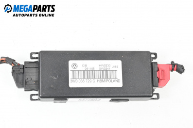 Модул GSM за Volkswagen Phaeton Sedan (04.2002 - 03.2016), № 3W0 035 729 C