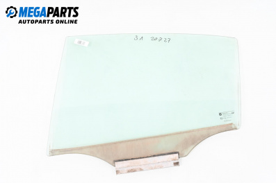 Странично стъкло за Opel Astra G Hatchback (02.1998 - 12.2009), 4+1 вр., хечбек, позиция: задна, лява