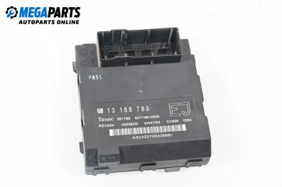 Комфорт модул за Opel Vectra C GTS (08.2002 - 01.2009), № GM 13 168 783
