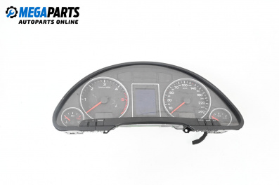 Километраж за Audi A4 Avant B7 (11.2004 - 06.2008) 3.0 TDI quattro, 204 к.с.