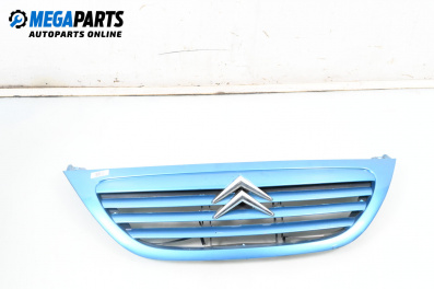 Решетка за Citroen C3 Hatchback I (02.2002 - 11.2009), хечбек, позиция: предна