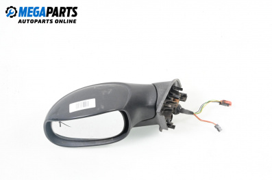Огледало за Citroen C3 Hatchback I (02.2002 - 11.2009), 4+1 вр., хечбек, позиция: лява