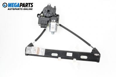 Машинка ел. стъкло за Volkswagen Polo Hatchback VII (06.2017 - ...), 4+1 вр., хечбек, позиция: задна, дясна