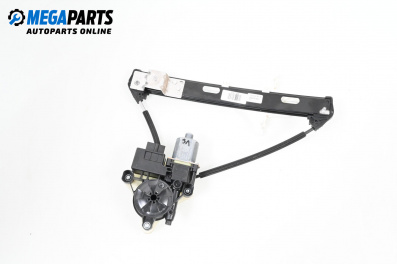 Машинка ел. стъкло за Volkswagen Polo Hatchback VII (06.2017 - ...), 4+1 вр., хечбек, позиция: задна, лява