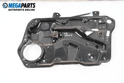 Ръчна машинка стъклоповдигач за Volkswagen Golf IV Hatchback (08.1997 - 06.2005), 4+1 вр., хечбек, позиция: предна, дясна