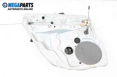 Ръчна машинка стъклоповдигач за Volkswagen Golf IV Hatchback (08.1997 - 06.2005), 4+1 вр., хечбек, позиция: задна, лява