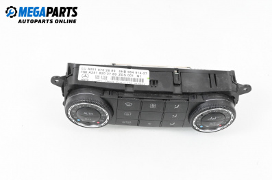 Панел климатроник за Mercedes-Benz M-Class SUV (W164) (07.2005 - 12.2012), № А251 870 26 89