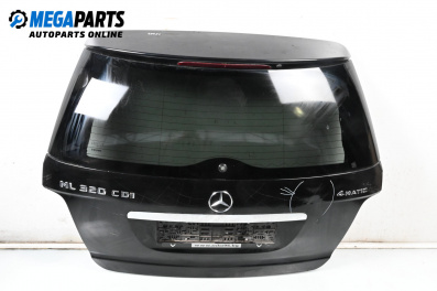 Заден капак за Mercedes-Benz M-Class SUV (W164) (07.2005 - 12.2012), 4+1 вр., джип, позиция: задна