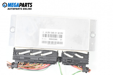 Модул окачване за Mercedes-Benz M-Class SUV (W164) (07.2005 - 12.2012), № A 251 545 21 32