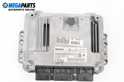 Компютър двигател за Peugeot 307 Station Wagon (03.2002 - 12.2009) 1.6 HDI 110, 109 к.с., № Bosch 0 281 011 234