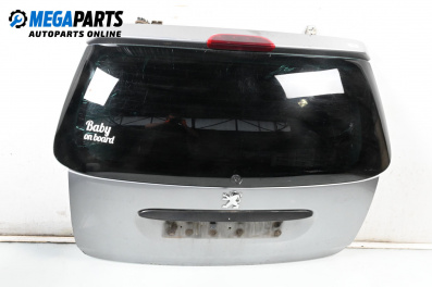 Заден капак за Peugeot 307 Station Wagon (03.2002 - 12.2009), 4+1 вр., комби, позиция: задна