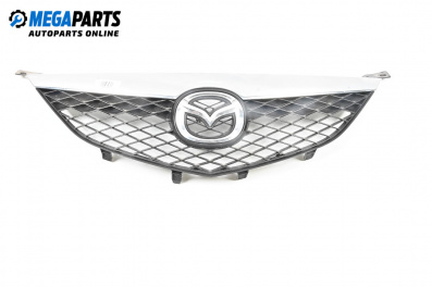 Решетка за Mazda 6 Station Wagon I (08.2002 - 12.2007), комби, позиция: предна