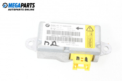 Сензор airbag за BMW 7 Series E65 (11.2001 - 12.2009), № 65.77-6960228
