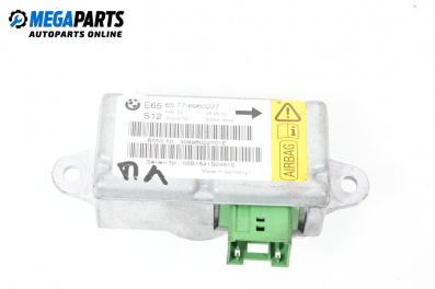 Сензор airbag за BMW 7 Series E65 (11.2001 - 12.2009), № 65.77-6960227