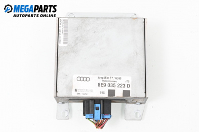 Аудио усилвател за Audi A4 Avant B7 (11.2004 - 06.2008), № 8E9 035 223D