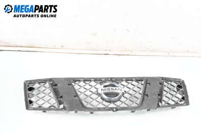 Решетка за Nissan Navara (NP300) Pick-up II (10.2004 - 05.2014), пикап, позиция: предна