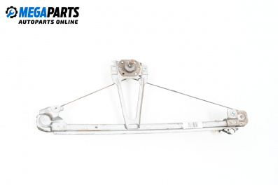 Ръчна машинка стъклоповдигач за Mercedes-Benz 190 Sedan W201 (10.1982 - 08.1993), 4+1 вр., седан, позиция: задна, лява