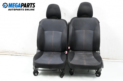 Комплект салон с подгрев за Subaru Forester SUV III (01.2008 - 09.2013), 4+1 вр.