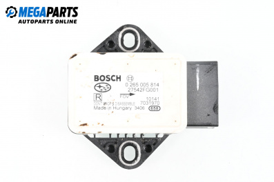 Сензор ESP за Subaru Forester SUV III (01.2008 - 09.2013), № Bosch 0 265 005 814