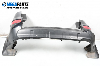 Задна броня за Mitsubishi Outlander II SUV (11.2006 - 12.2012), джип