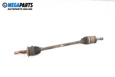 Полуоска за Mitsubishi Outlander II SUV (11.2006 - 12.2012) 2.0 DI-D, 140 к.с., позиция: задна, лява