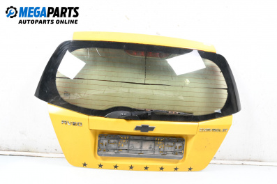 Заден капак за Chevrolet Aveo Hatchback II (01.2007 - 12.2011), 4+1 вр., хечбек, позиция: задна