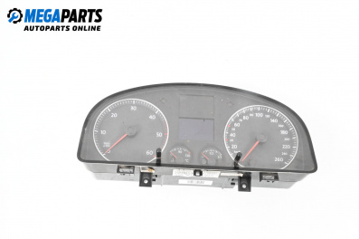 Километраж за Volkswagen Touran Minivan I (02.2003 - 05.2010) 1.9 TDI, 90 к.с.