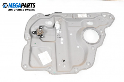 Ръчна машинка стъклоповдигач за Volkswagen Touran Minivan I (02.2003 - 05.2010), 4+1 вр., миниван, позиция: задна, дясна