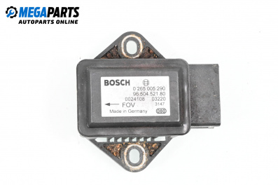 Сензор ESP за Peugeot 307 Station Wagon (03.2002 - 12.2009), № Bosch 0 265 005 290