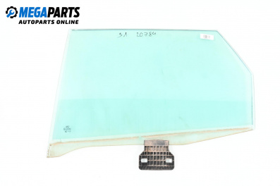 Странично стъкло за Audi A4 Avant B6 (04.2001 - 12.2004), 4+1 вр., комби, позиция: задна, лява