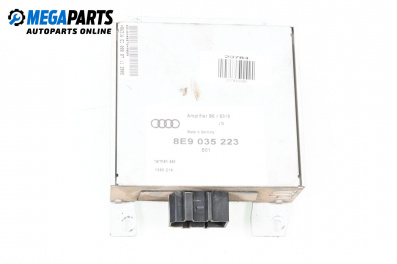 Аудио усилвател за Audi A4 Avant B6 (04.2001 - 12.2004), № 8E9035223