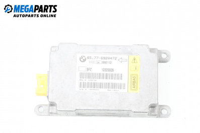 Модул за AIRBAG за BMW 7 Series E65 (11.2001 - 12.2009), № 65.77-6920472