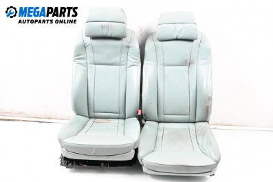 Кожен салон за BMW 7 Series E65 (11.2001 - 12.2009), 4+1 вр.
