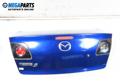Заден капак за Mazda 3 Sedan I (09.1999 - 06.2009), 4+1 вр., седан, позиция: задна