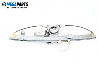 Машинка ел. стъкло за Nissan Primera Hatchback III (01.2002 - 06.2007), 4+1 вр., хечбек, позиция: задна, лява