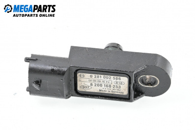 MAP сензор за Nissan Primera Hatchback III (01.2002 - 06.2007), № Bosch 0 281 002 566
