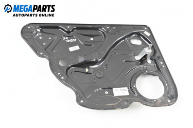 Ръчна машинка стъклоповдигач за Volkswagen Passat V Variant B6 (08.2005 - 11.2011), 4+1 вр., комби, позиция: задна, лява