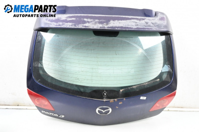 Заден капак за Mazda 3 Hatchback I (10.2003 - 12.2009), 4+1 вр., хечбек, позиция: задна