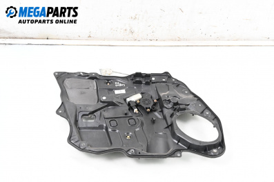 Машинка ел. стъкло за Mazda 3 Hatchback I (10.2003 - 12.2009), 4+1 вр., хечбек, позиция: предна, лява