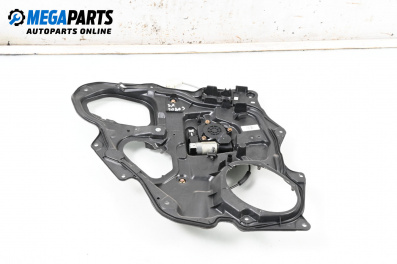 Машинка ел. стъкло за Mazda 3 Hatchback I (10.2003 - 12.2009), 4+1 вр., хечбек, позиция: задна, лява