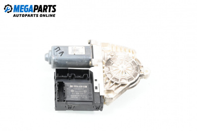 Електромотор за стъклоподемник за Volkswagen Golf V Hatchback (10.2003 - 02.2009), 4+1 вр., хечбек, позиция: предна, лява