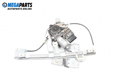 Машинка ел. стъкло за Skoda Octavia I Hatchback (09.1996 - 12.2010), 4+1 вр., хечбек, позиция: задна, лява